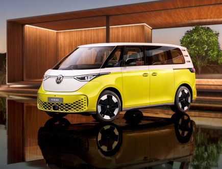 Volkswagen ID. Buzz Model Reveal Gives Us a Taste of What’s to Come
