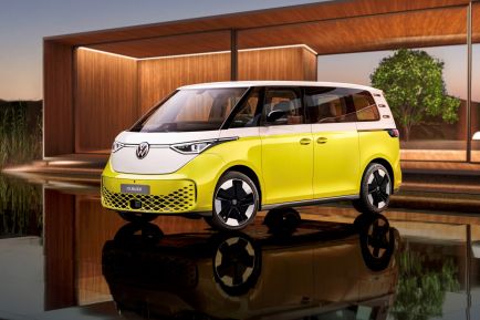 Volkswagen ID. Buzz Model Reveal Gives Us a Taste of What’s to Come
