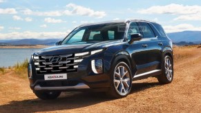 2023 Hyundai Palisade rendering