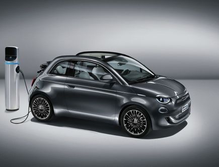 Abarth Will Make a Performance Version of the Electric Fiat 500