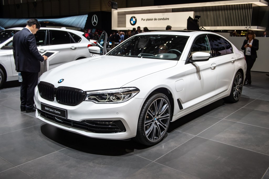 Kelley Blue Book recommends a certified pre-owned 2019 BMW 5 Series