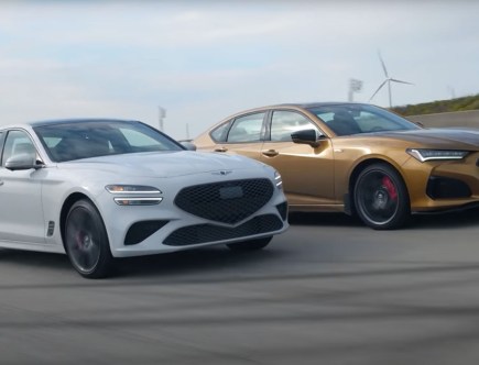 2022 Genesis G70 3.3T Sport vs. 2022 Acura TLX Type S: Let’s Get Sporty