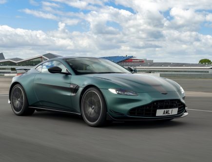 Aston Martin Partners With Britishvolt to Develop High-Performance Batteries