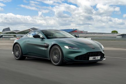 Aston Martin Partners With Britishvolt to Develop High-Performance Batteries
