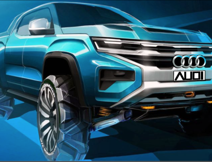 Audi Is Developing a Pickup Truck