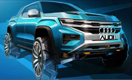 Audi Is Developing a Pickup Truck