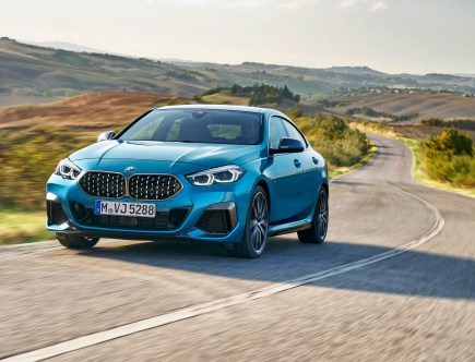 The 2022 BMW 2 Series Gran Coupé Is the Only Entry-Level Luxury Sedan Recommended by Consumer Reports