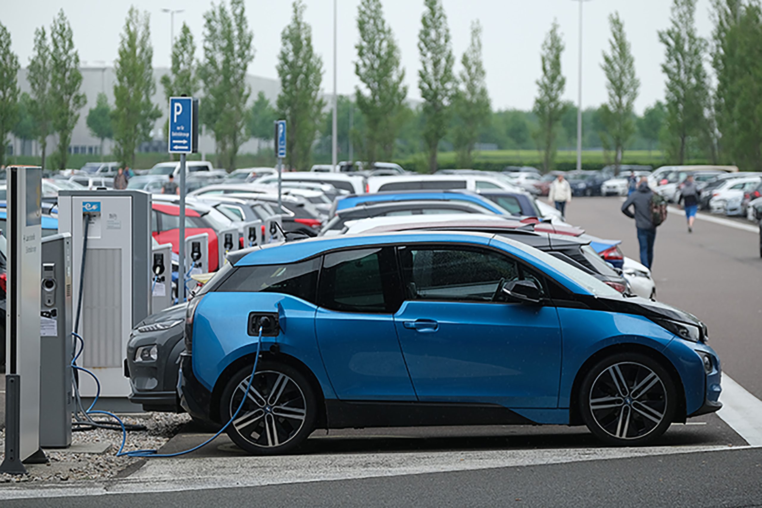 Mystery: Why Are 100 BMW i3 EVs Abandoned on This Small Island?