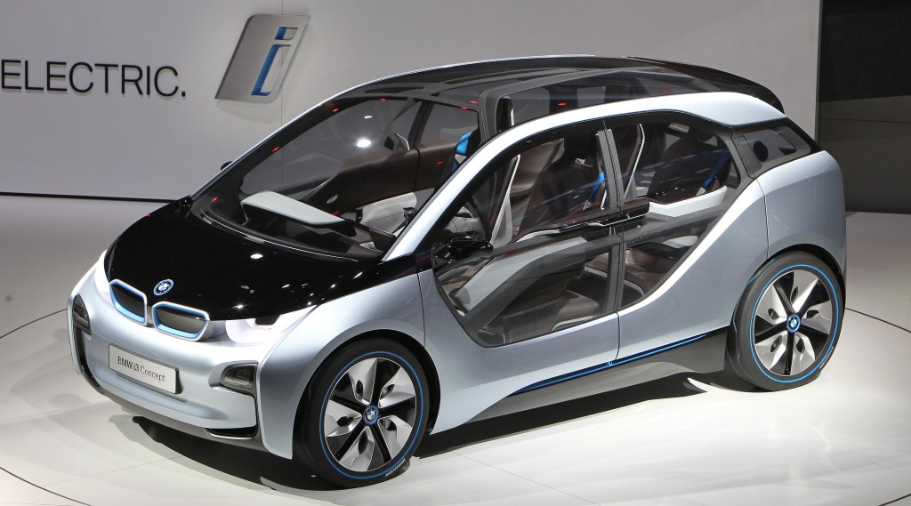 BMW i3 concept car