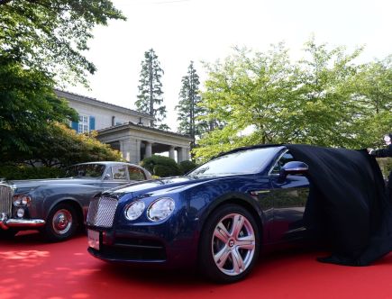 A 100-Year Old Man Was Gifted a Bentley S3 He Chauffeured in 1964