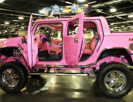 Britney Spears Was Sued for Putting a Fake Louis Vuitton Logo on a Pink Hummer for Her ‘Do Somethin’ Music Video
