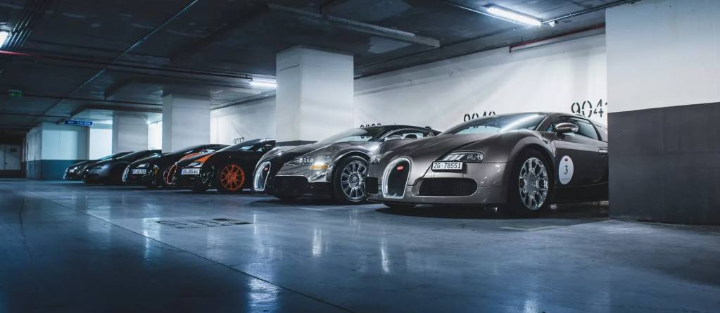 Bugatti Veyron models
