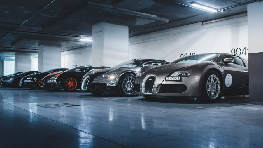 Bugatti Veyron models
