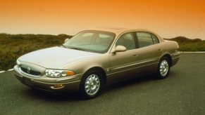 According to the retired jewel thief, a 2000 Buick LeSabre is the perfect kind of getaway car