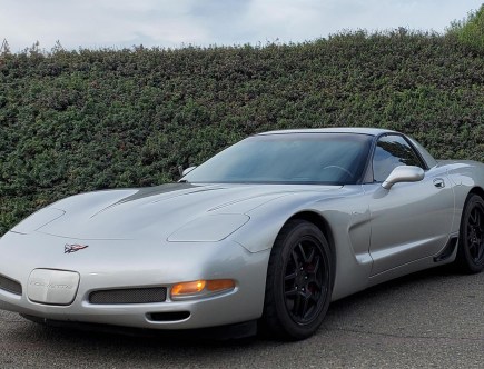 Z06 Corvette on Cars and Bids Sells for a Tire Burning Bargain