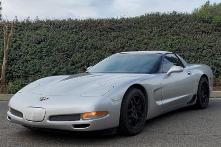 Z06 Corvette on Cars and Bids Sells for a Tire Burning Bargain