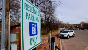 Colorado added new electric vehicle charging stations at state parks