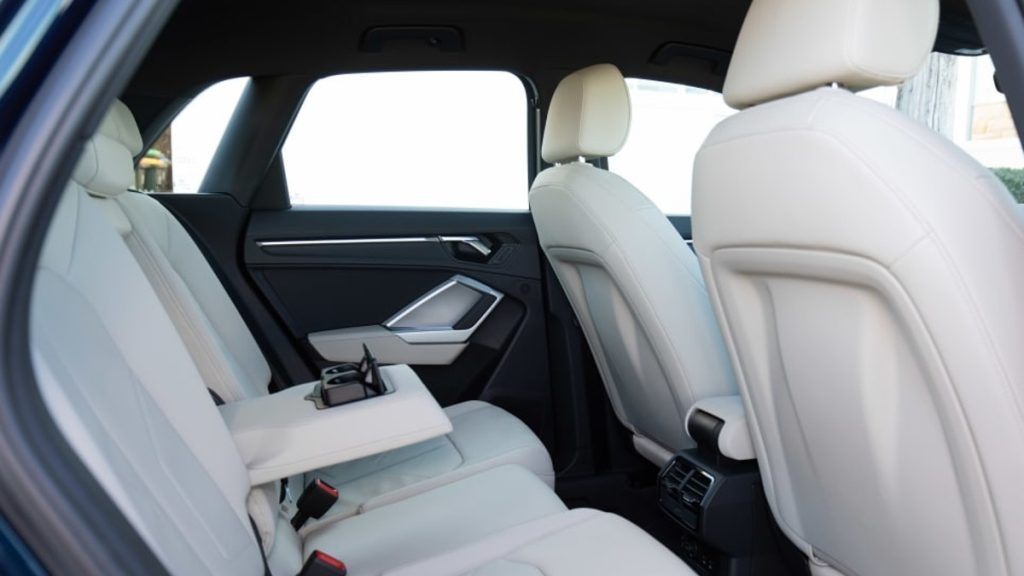 Cabin 2022 Audi Q3 luxury SUV