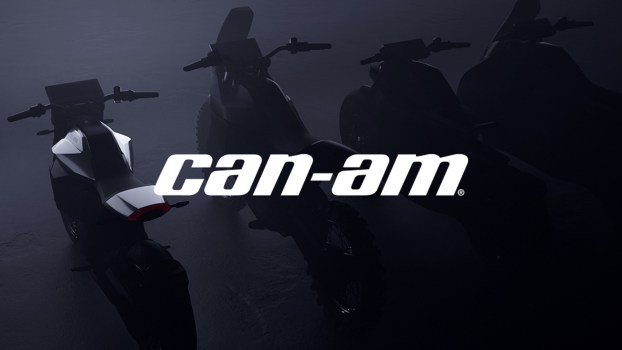 Can-Am Motorcycles Makes a Shocking Electric Return in 2024
