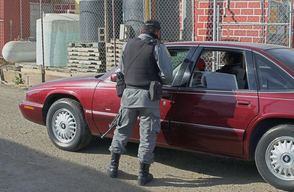 Mexican Federal Preventive Police