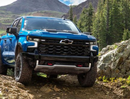 Chevy Silverado 1500 Production Is Coming to a Screeching Halt