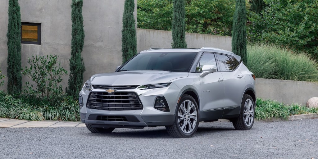 The new Chevy Blazer is a two-row SUV that can handle a variety of  automotive roles.