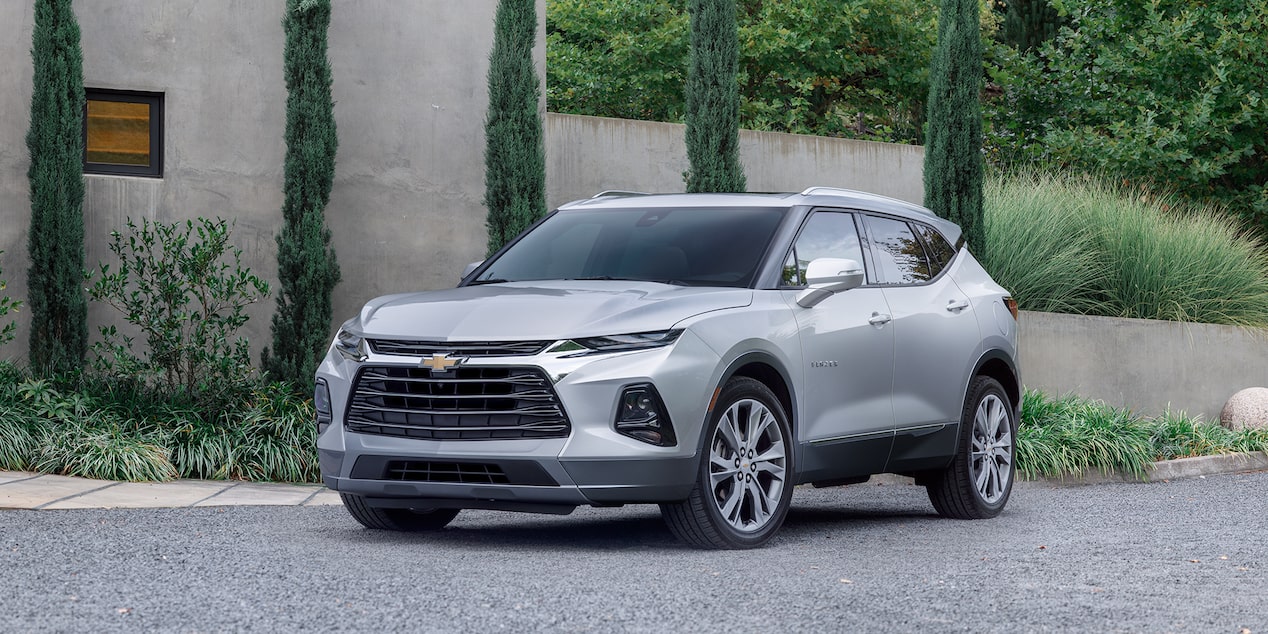 The 2022 Chevy Blazer is a two-row SUV with AWD capability.