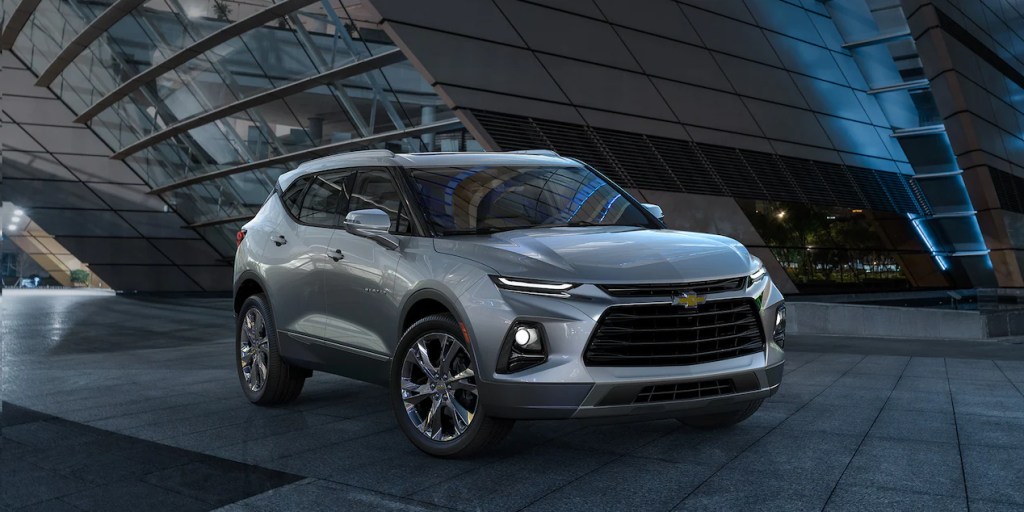 The new Chevy Blazer got a redesign for the 2023 model year.