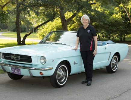 First Mustang Ever Sold Still Belongs to Its Original Owner 58 Years Later