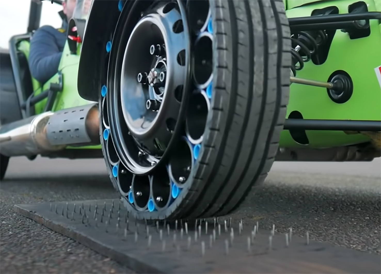 DIY airless tires