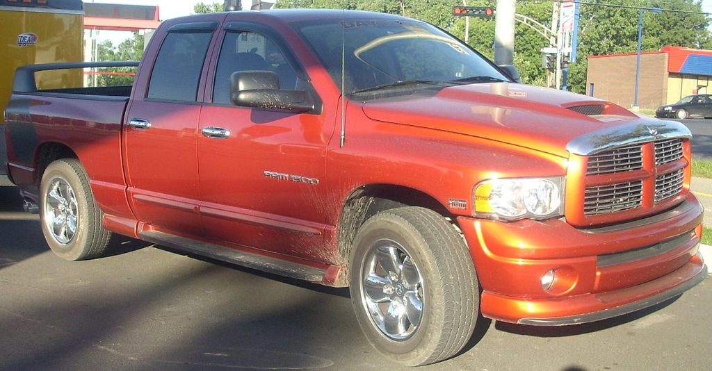The Dodge Ram SRT-10 is a full-size performance truck with a V10 engine.
