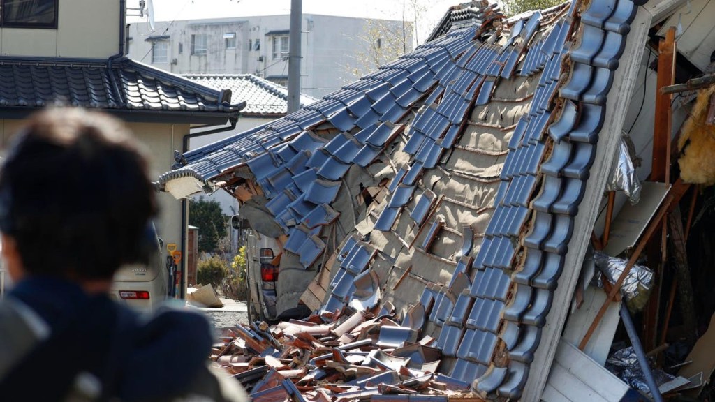 Earthquake Damage in Japan