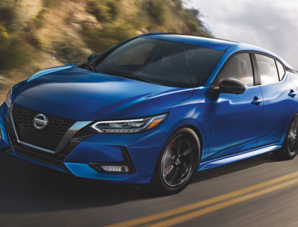 2022 Nissan Sentra Challenges the 2022 Mazda3
