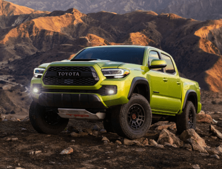 2022 Toyota Tacoma Loses to the 2022 Jeep Gladiator