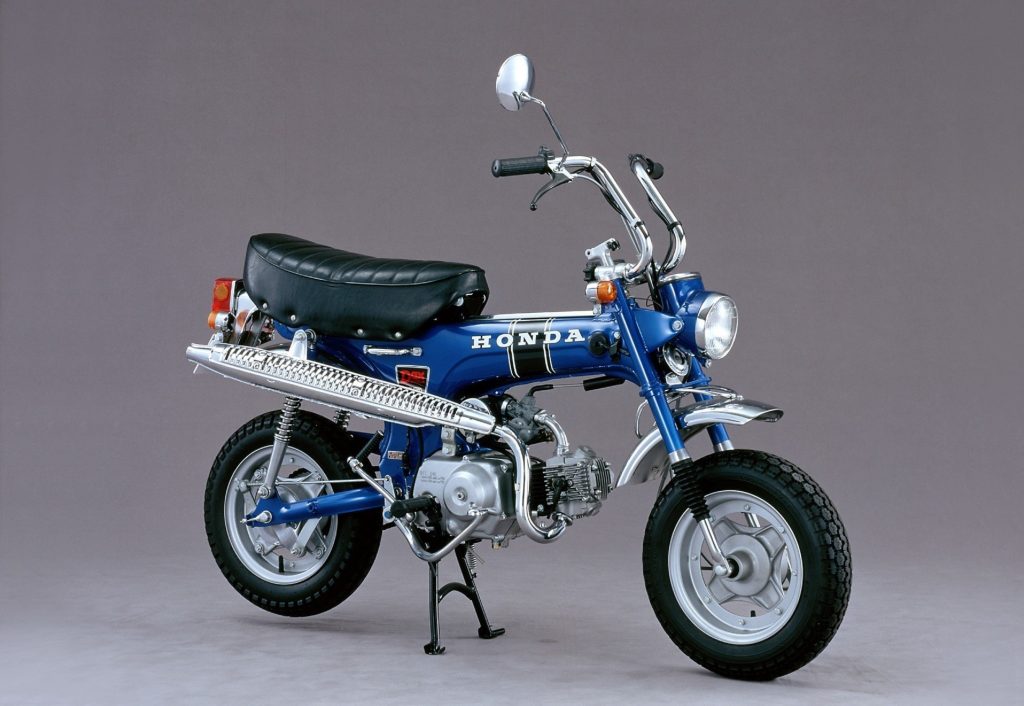 [G11119]ジョー・バー・チーム　ホンダ　70 ダックス 画像 No.2/23] ホンダ ダックス半世紀の歴史をプレイバック!【初代'69