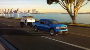 The 2022 Ford Maverick is a hybrid truck with notable capability.
