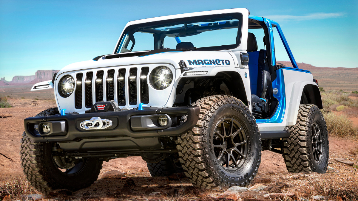 2024 Jeep Wrangler EV: An Overview of What We Know So Far