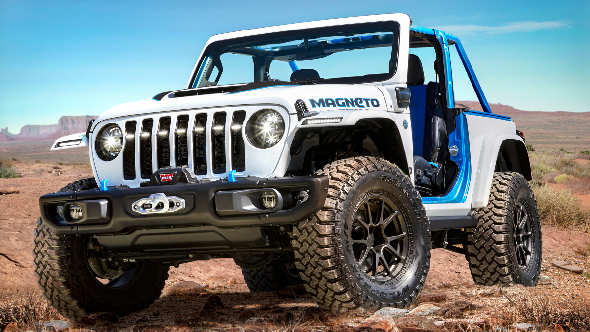 Total 34+ imagen all-electric jeep wrangler release date