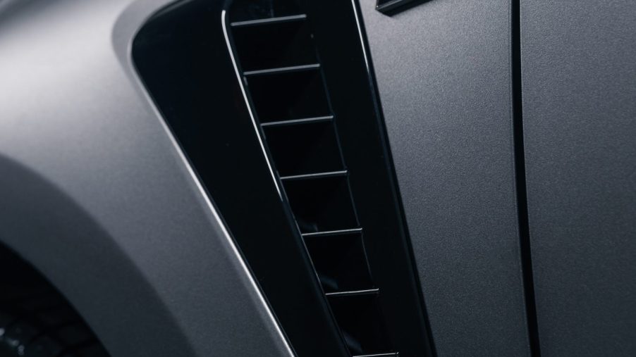 Toyota GR Corolla fender badge teaser image