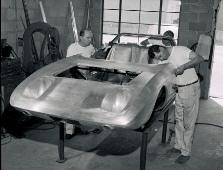 Mid-Engine Mustang? The Original Ford Concept Was a Quirky V4 Powered Roadster