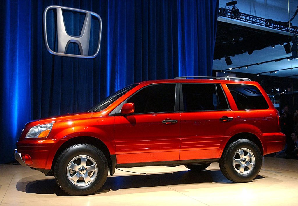 2003 Honda Pilot, one of the worst used model years you should avoid buying