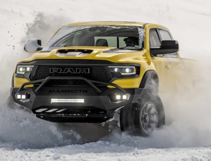 Why Is This Hennessey Mammoth Ram 1500 TRX so Slow?