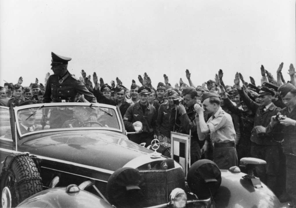 Hitler with Mercedes