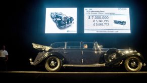 Hitler's Mercedes
