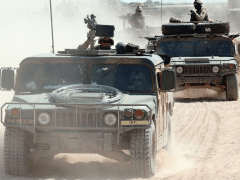 SUVs of the Ukraine Military: Humvee, Land Cruiser, and More