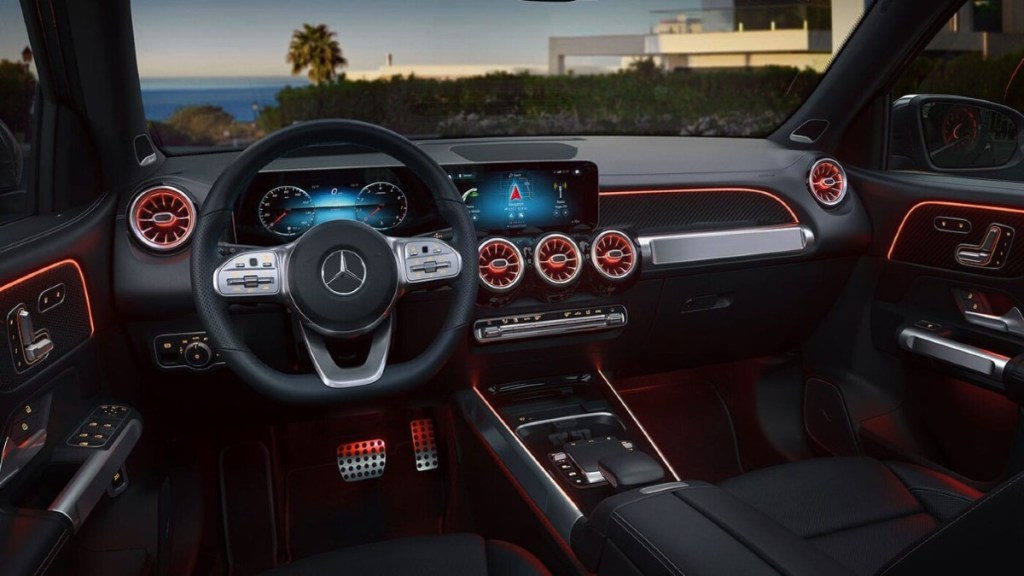 Interior 2022 Mercedes-Benz GLB