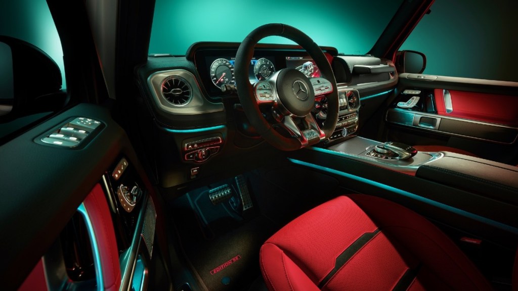 Interior Mercedes-AMG G63 Edition 55