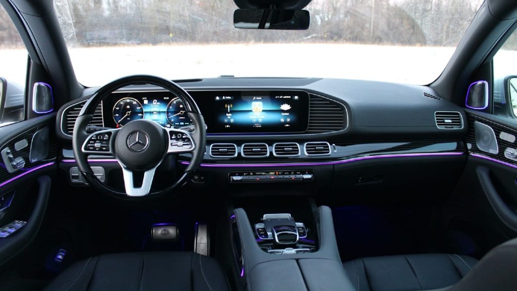 Interior Mercedes-Maybach GLS 600