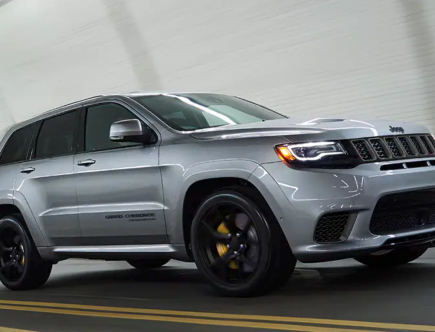 Jeep Cherokee Trackhawk Accidentally Smashes Through Second Story