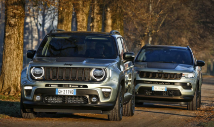 The New Jeep Renegade 4xe Has More Power Than Expected